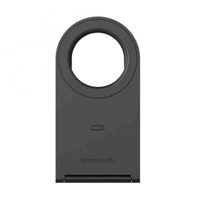 Twelve South Curve Nano Slate Ultra-Slim ρυθμιζόμενη Φορητή Βάση για Apple iPhone series,Android, Smartphones - ΓΚΡΙ - TW-TS-2560
