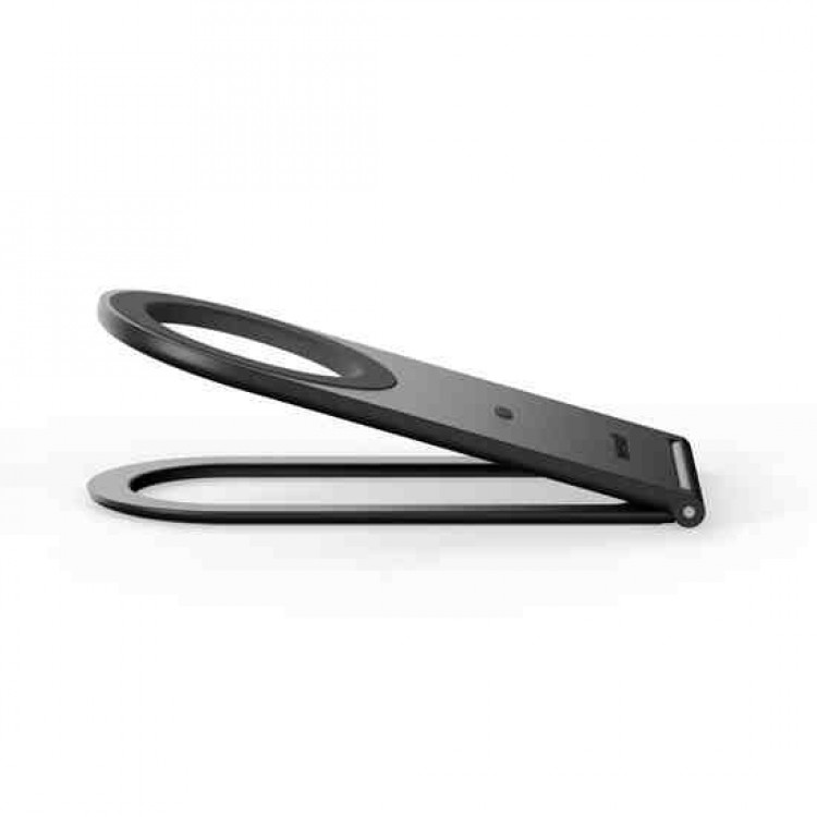 Twelve South Curve Nano Slate Ultra-Slim ρυθμιζόμενη Φορητή Βάση για Apple iPhone series,Android, Smartphones - ΓΚΡΙ - TW-TS-2560