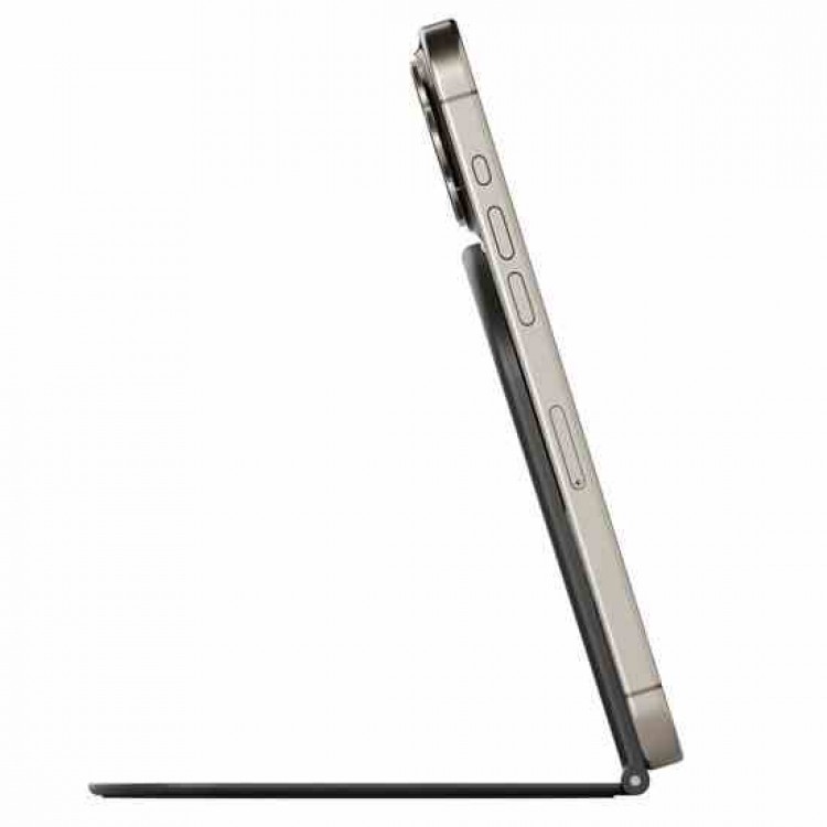 Twelve South Curve Nano Slate Ultra-Slim ρυθμιζόμενη Φορητή Βάση για Apple iPhone series,Android, Smartphones - ΓΚΡΙ - TW-TS-2560