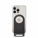 Twelve South Curve Nano Slate Ultra-Slim ρυθμιζόμενη Φορητή Βάση για Apple iPhone series,Android, Smartphones - ΓΚΡΙ - TW-TS-2560