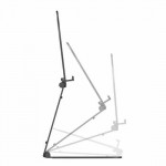 Twelve South Curve Mini Slate Φορητή Βάση για Tablet / iPad 8-13" - ΓΚΡΙ - TW-TS-2563