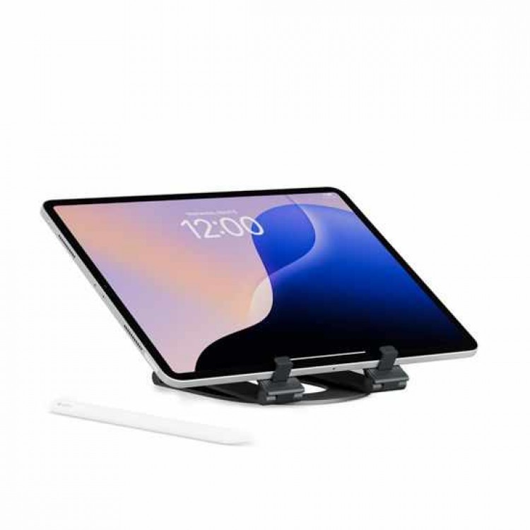 Twelve South Curve Mini Slate Φορητή Βάση για Tablet / iPad 8-13" - ΓΚΡΙ - TW-TS-2563