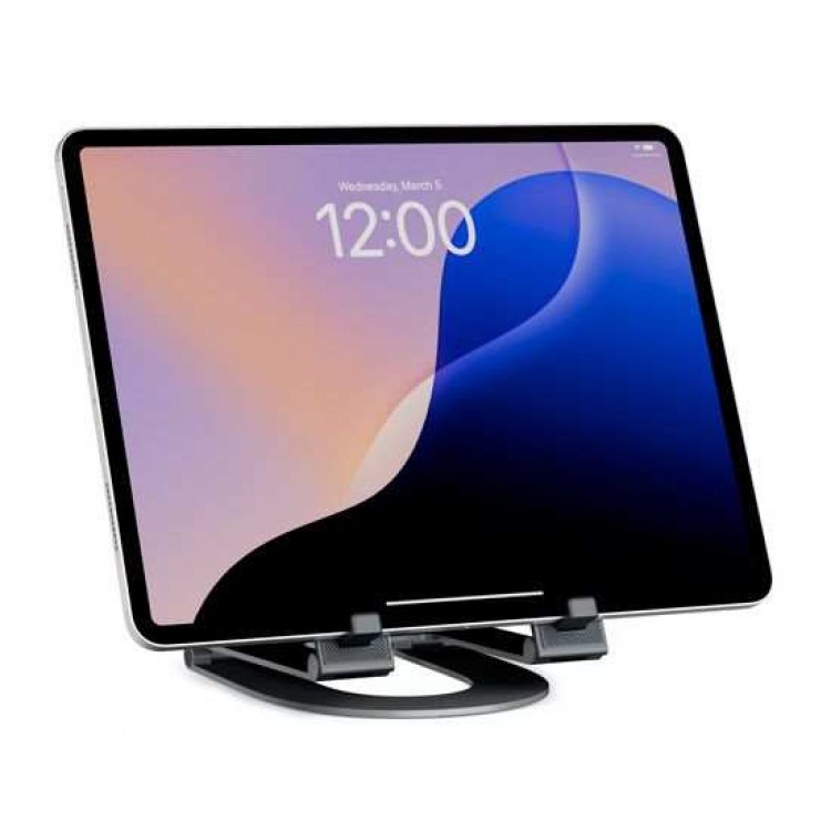Twelve South Curve Mini Slate Φορητή Βάση για Tablet / iPad 8-13" - ΓΚΡΙ - TW-TS-2563