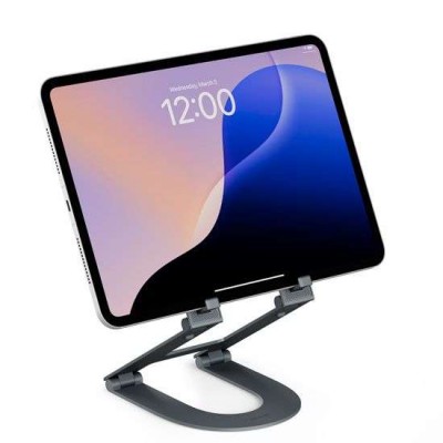 Twelve South Curve Mini Slate Φορητή Βάση για Tablet / iPad 8-13" - ΓΚΡΙ - TW-TS-2563