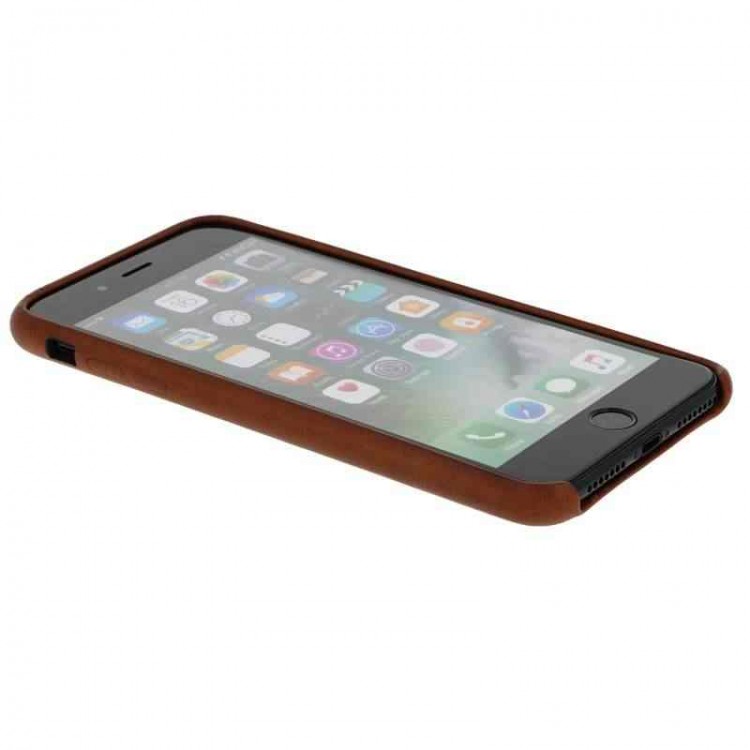 Θήκη Twelve South Relaxed Leather για APPLE iPhone 7 Plus, 8 Plus - ΜΑΥΡΟ - TW-12-1653