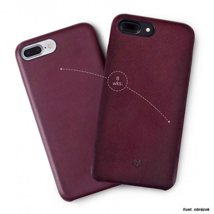 Θήκη Twelve South Relaxed Leather για APPLE iPhone 7 Plus, 8 Plus - ΜΑΥΡΟ - TW-12-1653