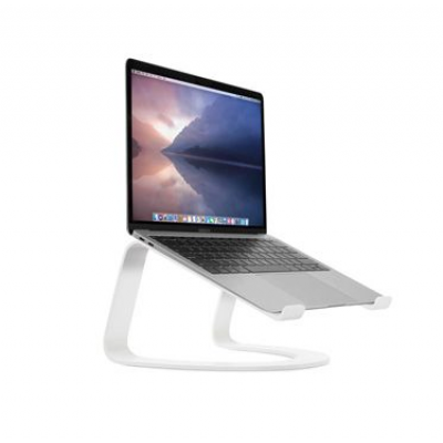Twelve South Curve desktop stand for APPLE MacBook - WHITE - TW-12-1915