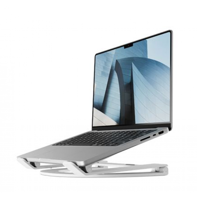 Twelve South Curve Flex Βάση Αλουμινίου για Φορητό Υπολογιστή και APPLE MacBook - ΜΑΥΡΟ - TW-TS-2201