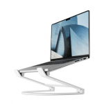 Twelve South Curve Flex Βάση Αλουμινίου για Φορητό Υπολογιστή και APPLE MacBook - ΛΕΥΚΟ - TW-TS-2202