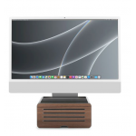 Twelve South HiRise Pro Adjustable Βάση για Apple iMAC, iMAC PRO - TW-TS-2265 - WALNUT ΚΑΦΕ RACINE