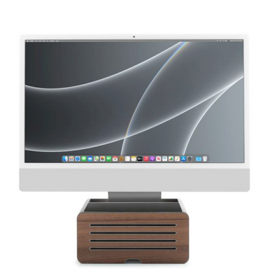 Twelve South HiRise Pro Adjustable Βάση για Apple iMAC, iMAC PRO - TW-TS-2265 - WALNUT ΚΑΦΕ RACINE