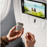 TWELVE SOUTH AIRFLY Pro 2 Ασυρματος αναμεταδότης για Apple AIRPODS , WIRELESS HEADPHONES BT - ΜΑΥΡΟ - TW-TS-2511