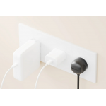 TwelveSouth PowerCord USB-C 30W PD 3.0 Ταχυφορτιστής & Extra-long καλώδιο 3μ. - ΜΑΥΡΟ Slate - TW-TS-25412