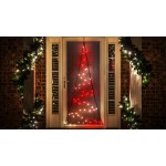 Twinkly Xmas LED DECOR 2M. Δέντρο Χριστουγέννων με 70 Led λαμπάκια RGΒW , EU Μπρίζα - TWWT050SPP-BEU