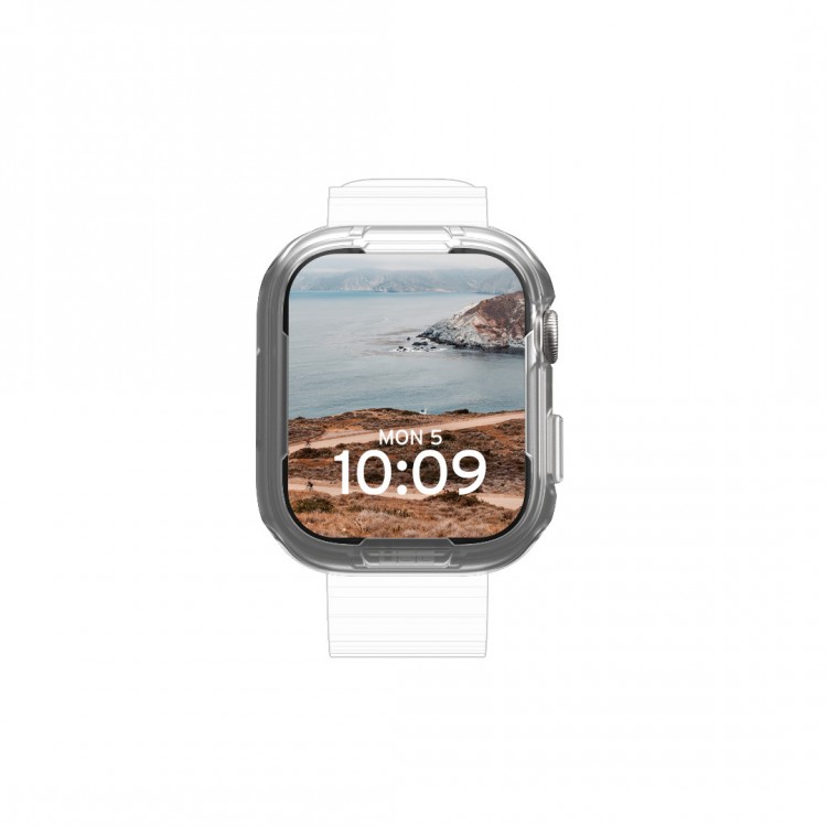 Θήκη UAG Scout Armor για Apple Watch SERIES 7,8,9 45mm - ΔΙΑΦΑΝΟ - 1A4415114G4G