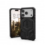 Θήκη UAG MONARCH Pro MagSafe για Apple iPhone 17 Pro 6.3 5G 2025 - Carbon Fiber ΜΑΥΡΟ - 114513114242
