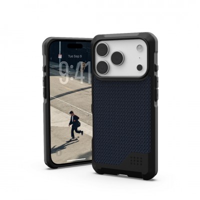 Θήκη UAG Metropolis MagSafe LT Kevlar για Apple iPhone 17 PRO MAX 6.9 2025 - ΜΠΛΕ Kevlar - 114518113955