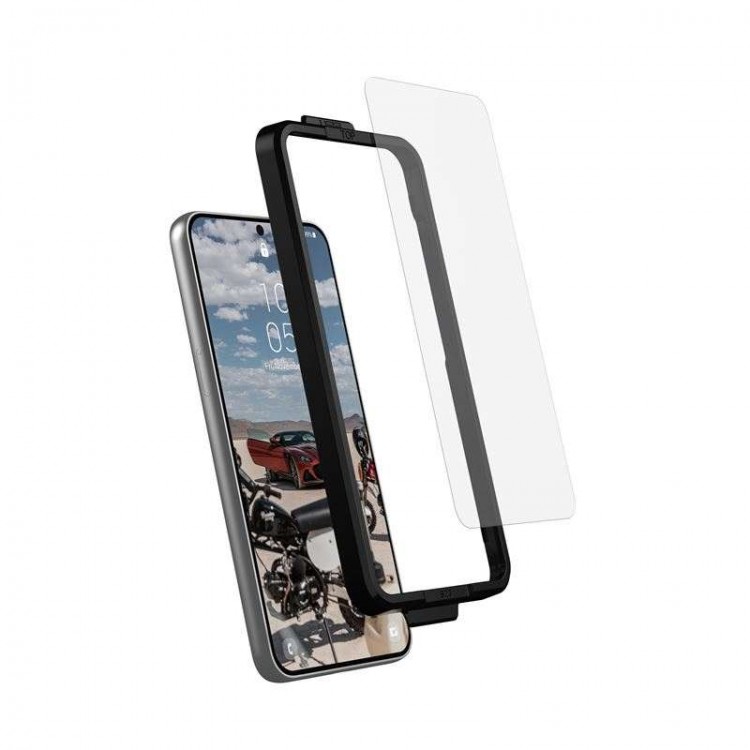 UAG Glass Screen Shield Plus Γυαλί προστασίας 9H οθόνης για Samsung Galaxy S23+ PLUS - ΔΙΑΦΑΝΟ - 2441421P0000