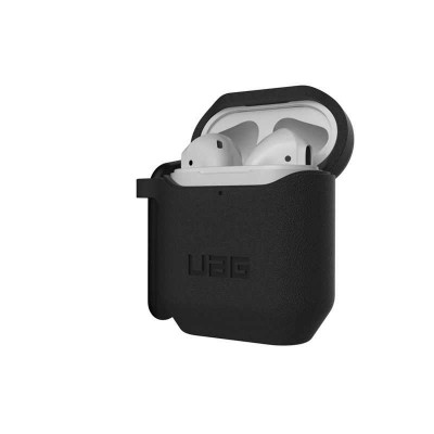 Case UAG Silicone for Apple AirPods - BLACK - 10244K114040
