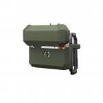 Θήκη UAG Plasma για Apple AirPods PRO 3 2025, Ασύρματη φόρτιση/Ένδειξη LED, αποσπώμενο Carabiner Hook - Olive ΠΡΑΣΙΝΟ - 104132117272