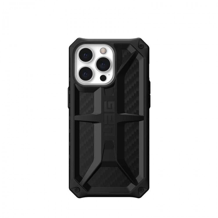 Θήκη UAG MONARCH για Apple iPhone 13 Pro 6.1 - ΜΑΥΡΟ carbon fiber - 113151114242 