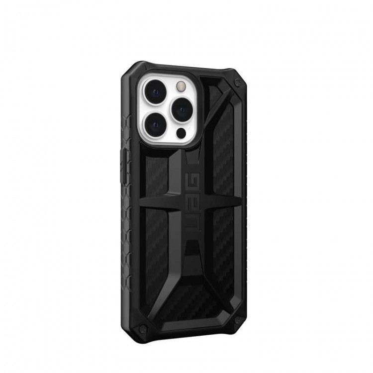 Θήκη UAG MONARCH για Apple iPhone 13 Pro MAX 6.7 - ΜΑΥΡΟ carbon fiber - 113161114242 
