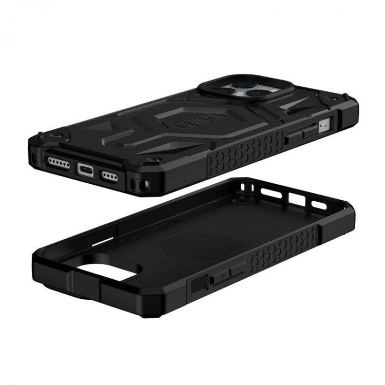Θήκη UAG MONARCH MagSafe για Apple iPhone 13 Pro 6.1 - ΜΑΥΡΟ carbon fiber - 113541114242 