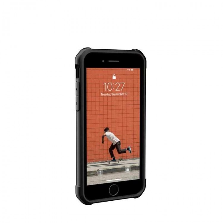 Θήκη UAG Metropolis LT Kevlar για Apple iPhone SE (2022/2020)/8/7 - ΜΑΥΡΟ Kevlar - 114004113940