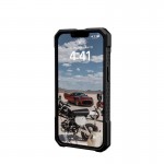 Θήκη UAG MONARCH PRO MagSafe για Apple iPhone 14 6.1 2022 - carbon fiber ΜΑΥΡΟ - 114028114242