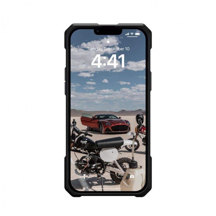 Θήκη UAG MONARCH MagSafe για Apple iPhone 14 Plus 6.7 2022 - ΜΑΥΡΟ carbon fiber - 114029114242 