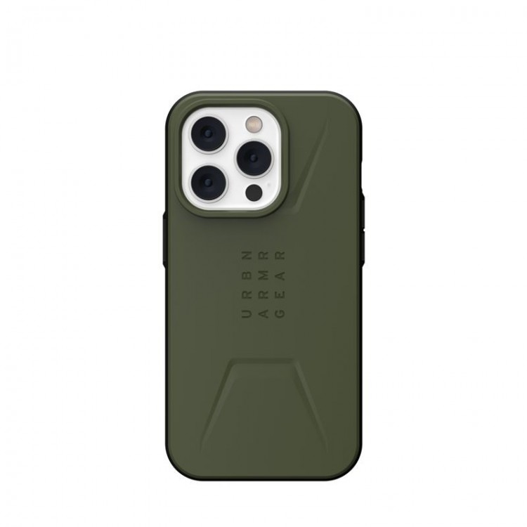 Θήκη UAG Civilian MagSafe για Apple iPhone 14 PRO 6.1 2022 - OLIVE ΠΡΑΣΙΝΟ - 114038117272