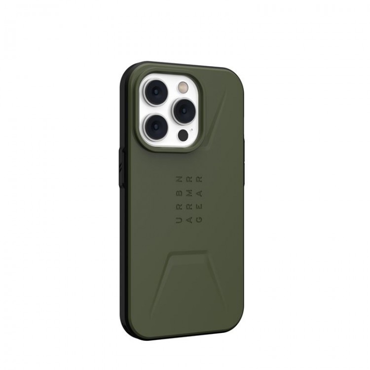 Θήκη UAG Civilian MagSafe για Apple iPhone 15 PRO 6.1 2023 - OLIVE drab ΠΡΑΣΙΝΟ - 114275117272