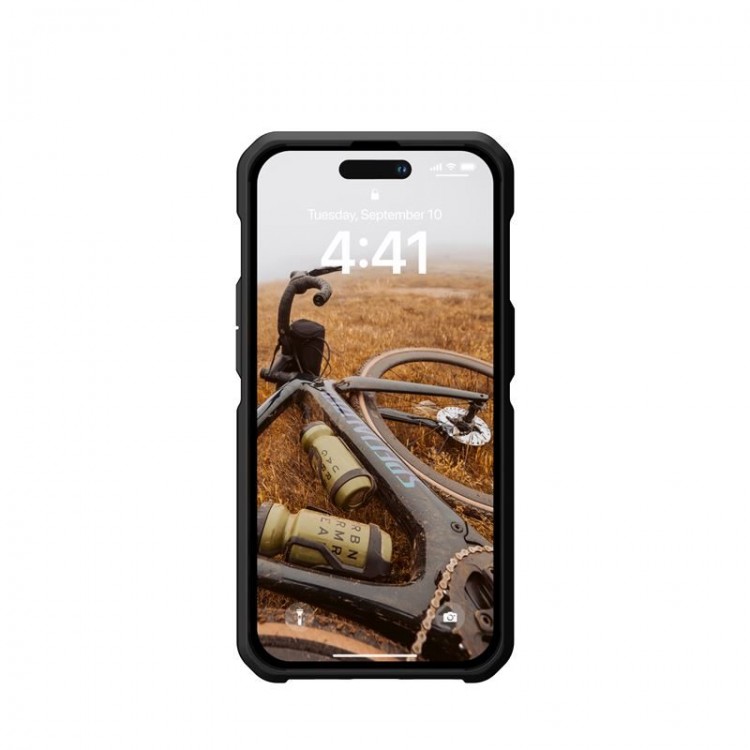 Θήκη UAG Metropolis MagSafe LT Kevlar για Apple iPhone 14 PRO 6.1 2022 - ΜΑΥΡΟ Kevlar - 114050113940