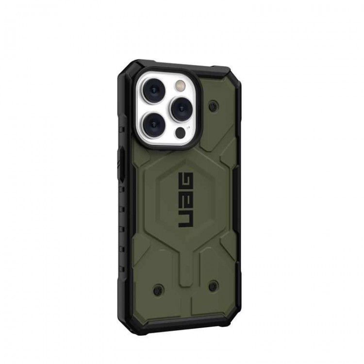 Θήκη UAG pathfinder MagSafe για Apple iPhone 14 PRO 6.1 2022 - olive ΠΡΑΣΙΝΟ - 114054117272