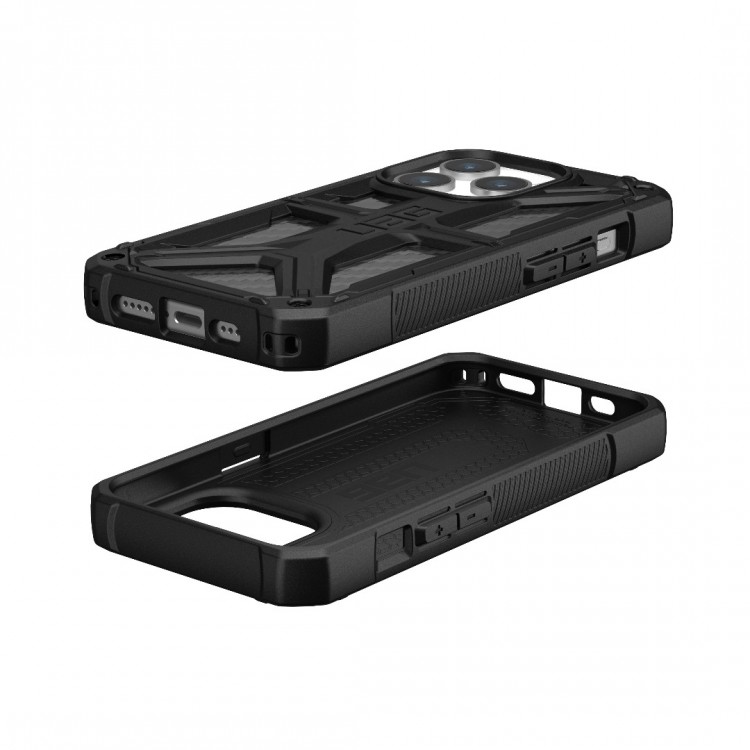 Θήκη UAG MONARCH για Apple iPhone 15 PRO 6.1 2023 - carbon fiber ΜΑΥΡΟ - 114278114242