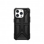 Θήκη UAG MONARCH για Apple iPhone 15 PRO 6.1 2023 - carbon fiber ΜΑΥΡΟ - 114278114242