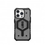 Θήκη UAG pathfinder MagSafe για Apple iPhone 15 PRO 6.1 2023 - ΓΚΡΙ ΔΙΑΦΑΝΟ Ash - 114281113131