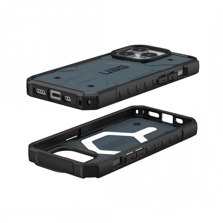Θήκη UAG pathfinder MagSafe για Apple iPhone 15 PRO MAX 6.7 2023 - Cloud ΜΠΛΕ - 114301114151