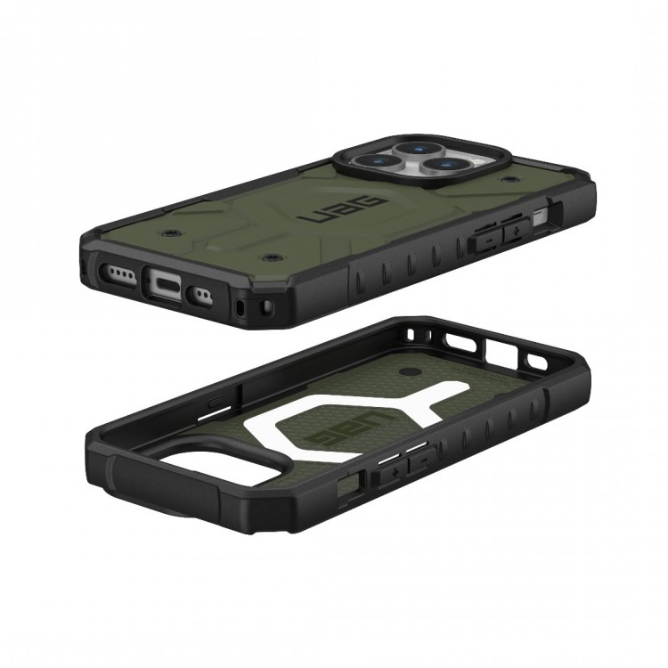 Θήκη UAG pathfinder MagSafe για Apple iPhone 15 PRO MAX 6.7 2023 - Olive drab ΠΡΑΣΙΝΟ - 114301117272