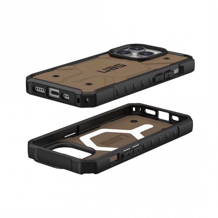 Θήκη UAG pathfinder MagSafe για Apple iPhone 15 PRO 6.1 2023 - Dark Earth ΚΑΦΕ - 114281118182
