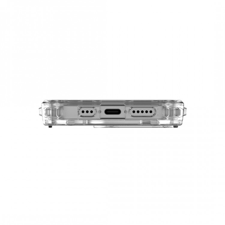 Θήκη UAG Plyo MagSafe για Apple iPhone 15 Pro 6.1 2023 - ΔΙΑΦΑΝΟ ΑΣΗΜΙ - 114286114333 