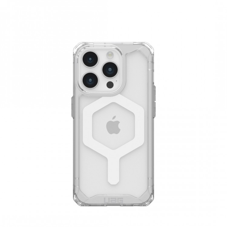 Θήκη UAG Plyo MagSafe για Apple iPhone 15 Pro 6.1 2023 - ΔΙΑΦΑΝΟ ΛΕΥΚΟ - 114286114341 