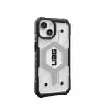 Θήκη UAG pathfinder MagSafe για Apple iPhone 14 6.1 / 15 6.1 2023 - ΔΙΑΦΑΝΟ ICE - 114291114343