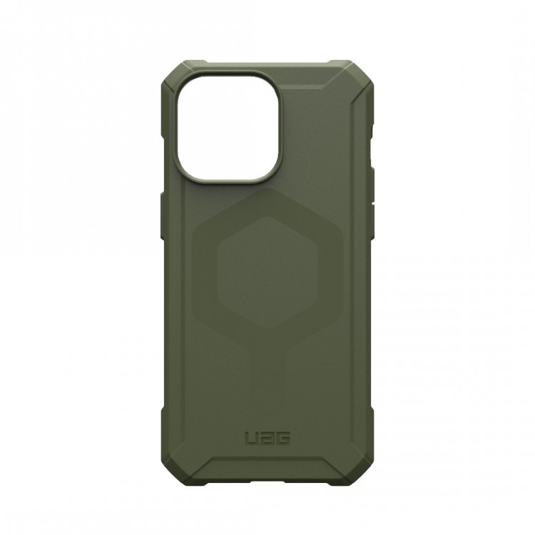 Θήκη UAG Essential Armor MAGSAFE για Apple iPhone 15 PRO 6.1 2023 - olive drab ΠΡΑΣΙΝΟ - 114276117272