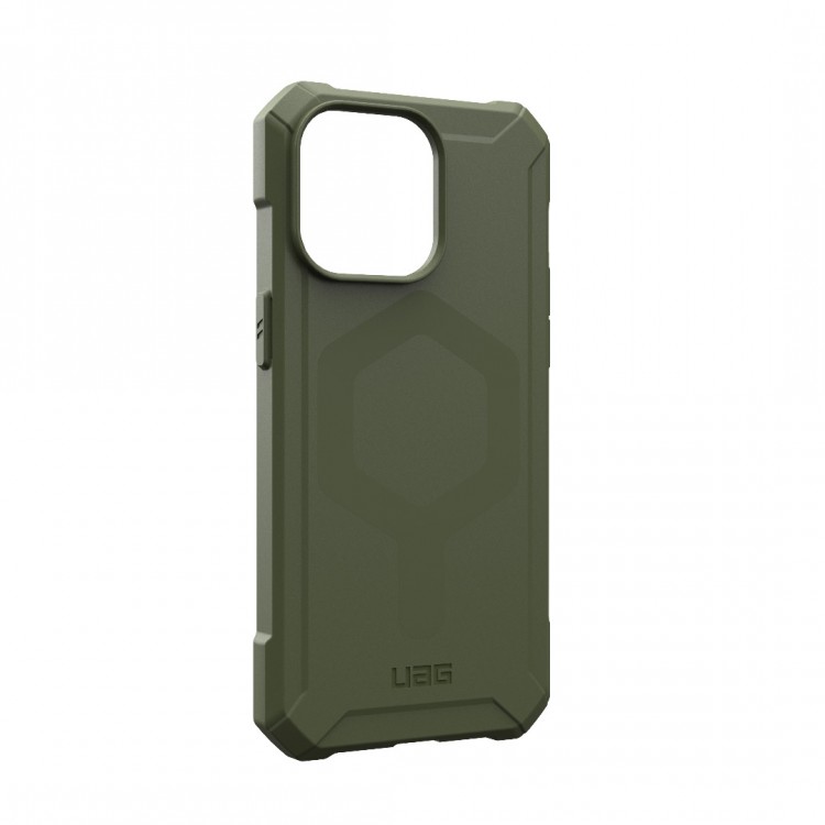 Θήκη UAG Essential Armor MAGSAFE για Apple iPhone 15 PRO 6.1 2023 - olive drab ΠΡΑΣΙΝΟ - 114276117272