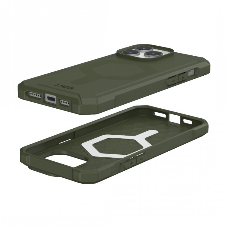 Θήκη UAG Essential Armor MAGSAFE για Apple iPhone 15 PRO 6.1 2023 - olive drab ΠΡΑΣΙΝΟ - 114276117272