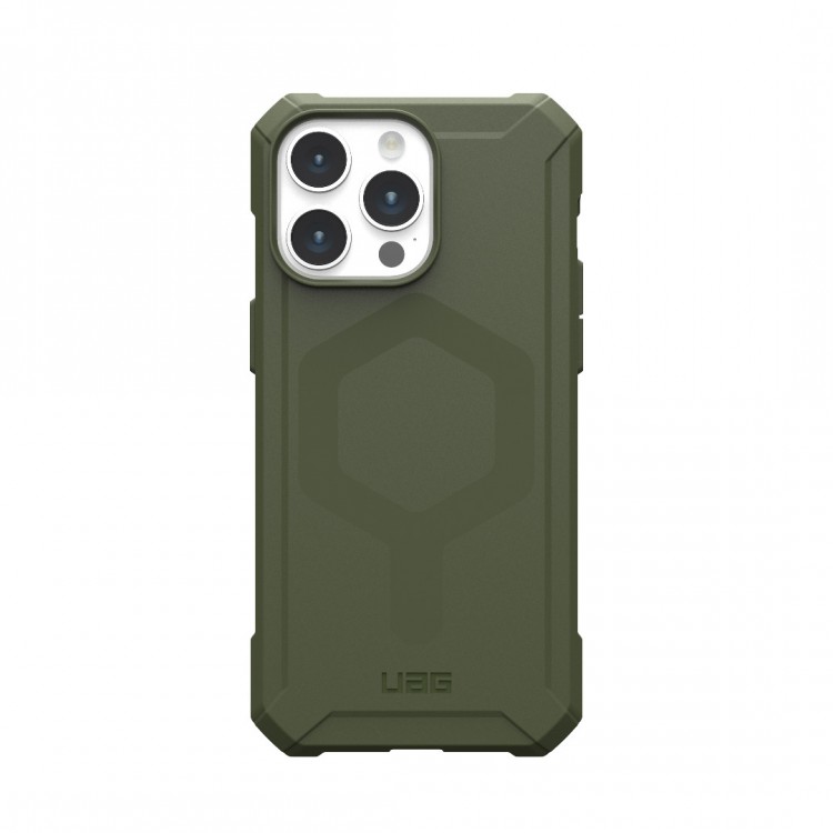 Θήκη UAG Essential Armor MAGSAFE για Apple iPhone 15 PRO 6.1 2023 - olive drab ΠΡΑΣΙΝΟ - 114276117272