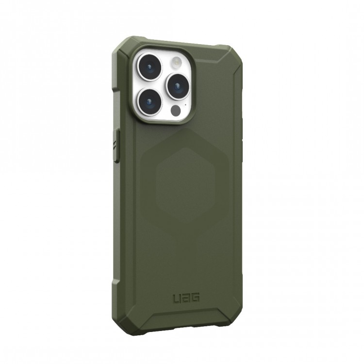 Θήκη UAG Essential Armor MAGSAFE για Apple iPhone 15 PRO 6.1 2023 - olive drab ΠΡΑΣΙΝΟ - 114276117272