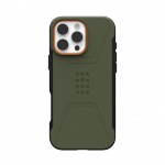 Θήκη UAG Civilian MagSafe για Apple iPhone 16 PRO MAX 6.9 2024 - Olive Drab ΠΡΑΣΙΝΟ - 114445117272