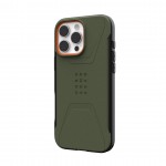 Θήκη UAG Civilian MagSafe για Apple iPhone 16 PRO MAX 6.9 2024 - Olive Drab ΠΡΑΣΙΝΟ - 114445117272